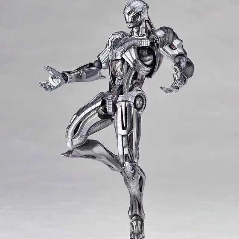 Figurine Ultron Revoltech Yamaguchi - Articulée PVC Monochrome