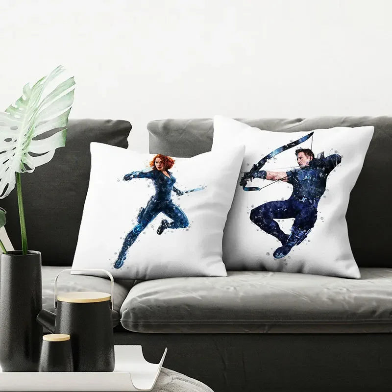 Housse de Coussin Thor - Aquarelle Coup de Marteau