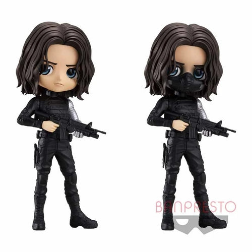 Figurine Winter Soldier - Bucky Barnes Duo Variantes