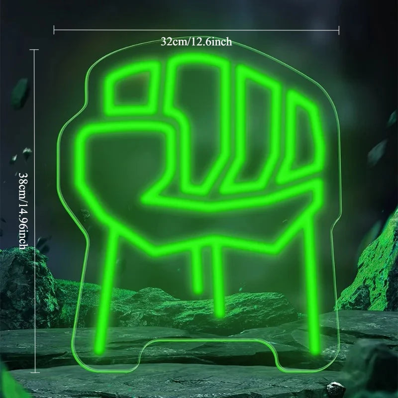Néon LED Avengers S.H.I.E.L.D. - Logo Aigle
