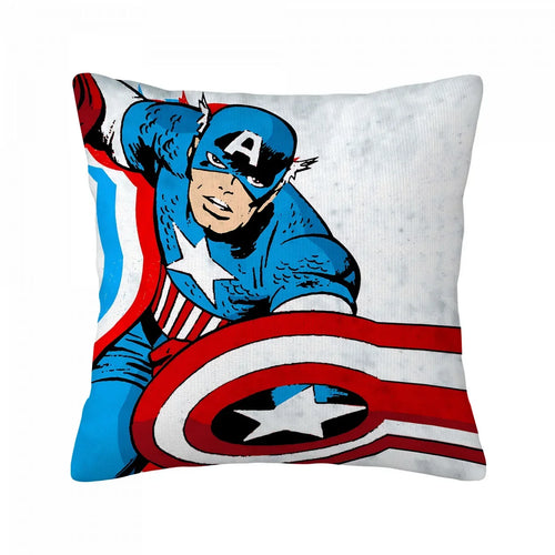 Housse de Coussin Captain America - Pop Art Vintage