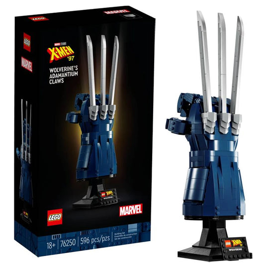 LEGO Marvel 76250 - Griffes Adamantium de Wolverine X-Men'97 596 Pièces
