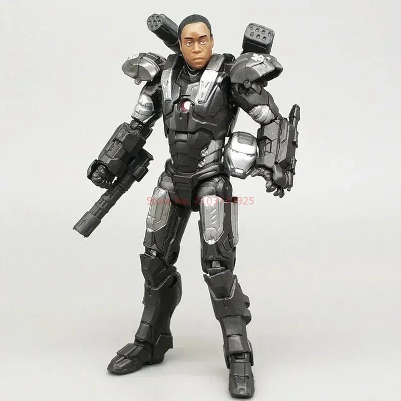 Figurine War Machine 3.75 Pouces - Avengers Modèle Articulé