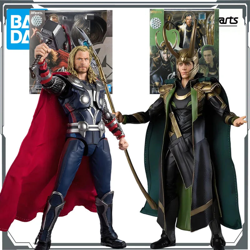 Figurine S.H.Figuarts Thor - Marteau Levé