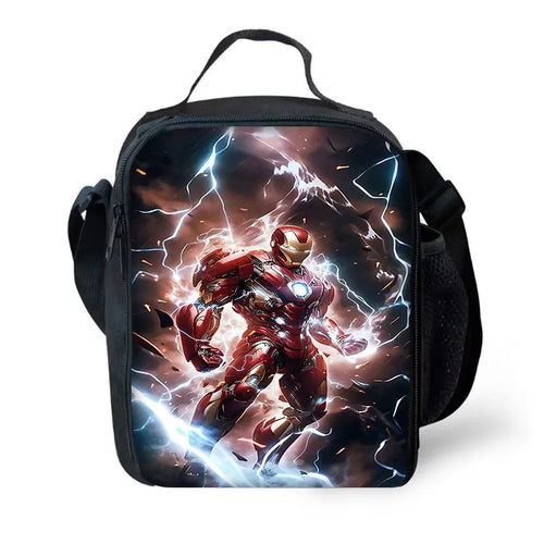 Sac Repas Avengers Iron Man - Course Éclairs