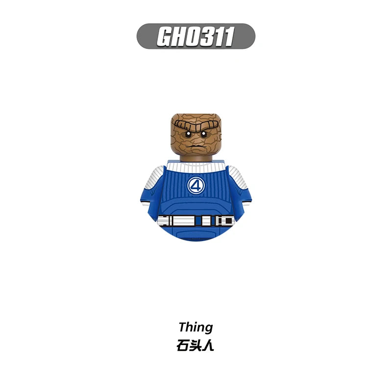 Figurine Thing - Fantastic Four