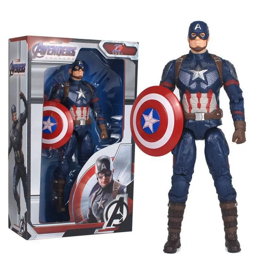 Figurine Captain America - Bouclier