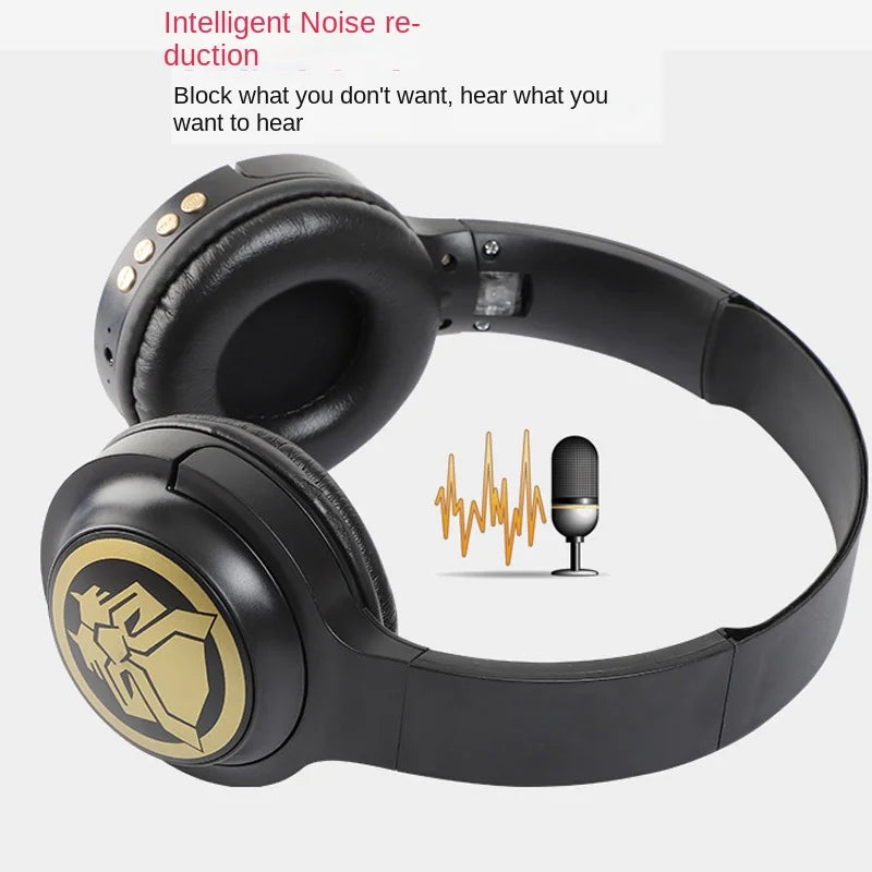 Casque Bluetooth Avengers Iron Man - Noir