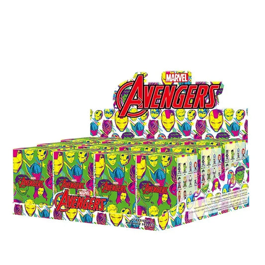 Présentoir Carton POP MART Avengers - Boîte Display 12 Unités