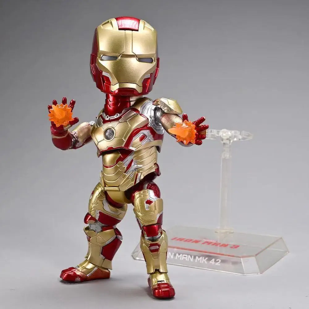 Figurine Captain America - Style Chibi