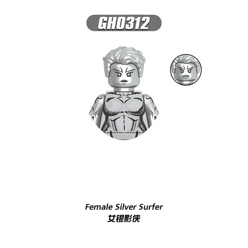 Figurine Silver Surfer - Version Feminine
