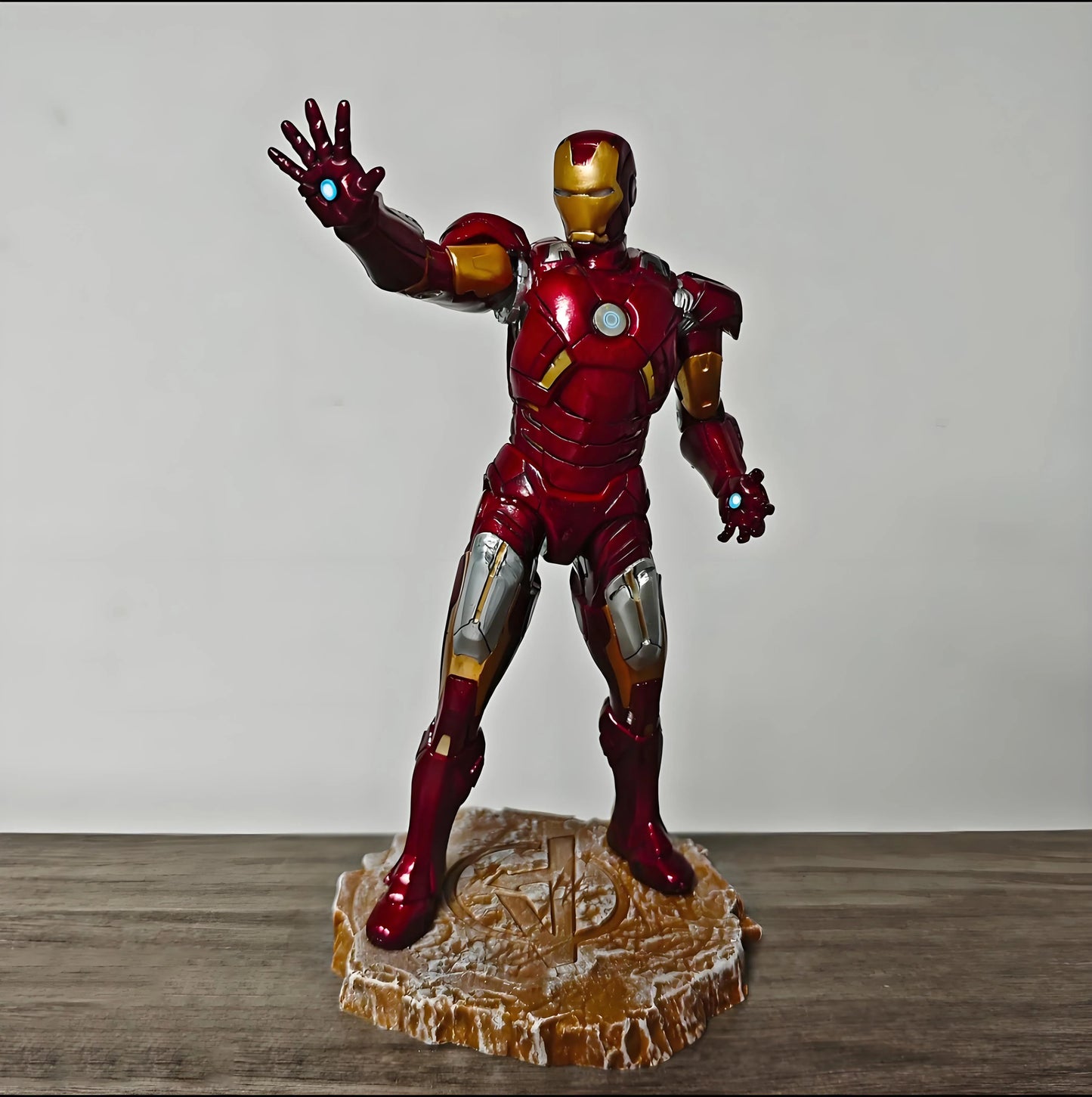 Statue Avengers Iron Man - Collection PVC 23cm