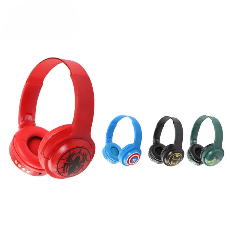 Casque Bluetooth Avengers Black Panther - Noir Doré