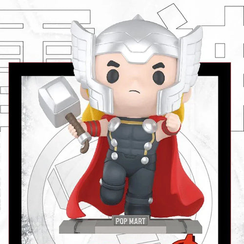 Figurine POP MART Avengers - Thor