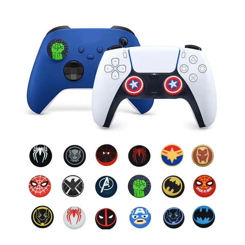 Grip Manette Black Panther - Duo Noir Bleu