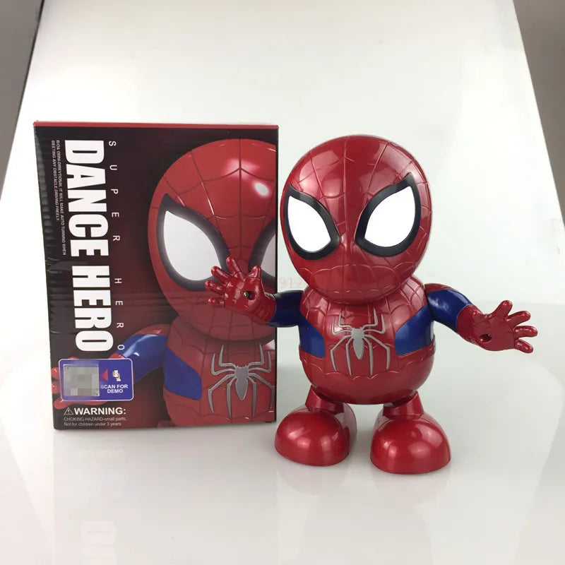 Robot Dansant LED Avengers Hulk - Dance Hero
