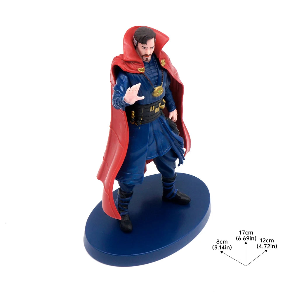 Figurine Doctor Strange - Socle Statuette Amulette Œil d'Agamotto
