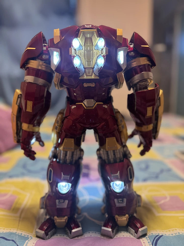 Figurine ZD Toys Iron Man MK44 Hulkbuster - LED 36cm