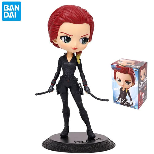 Figurine Black Widow - Matraques Cheveux Tressés