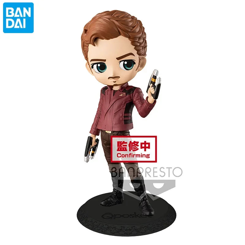Figurine Star-Lord - Blouson Rouge Pistolets