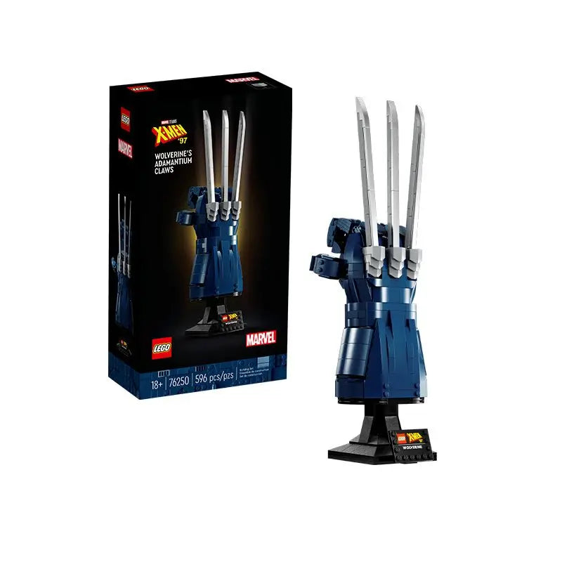 LEGO Marvel 76250 - Griffes Adamantium de Wolverine X-Men'97 596 Pièces