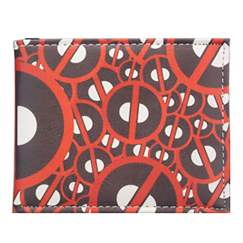 Porte-Monnaie Avengers Deadpool - Motif Répété Marron