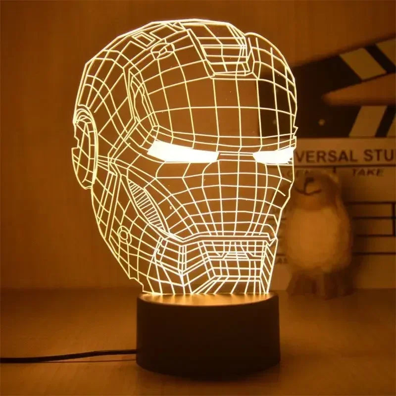 Lampe LED Avengers Thor - Marteau 3D 18cm