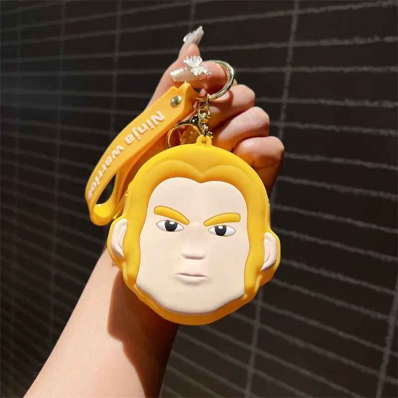 Porte-Monnaie Silicone Avengers Thor - Visage Blond