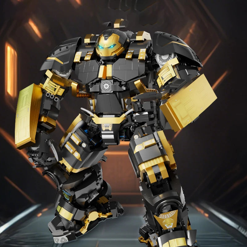 Figurine Briques Avengers Hulk Buster - Construction 2300 Pièces