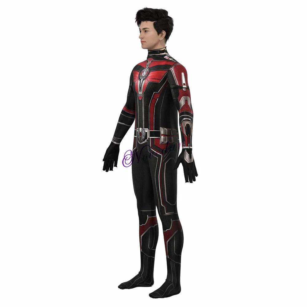 Déguisement Ant-Man - Combinaison Rouge et Noire avec Masque