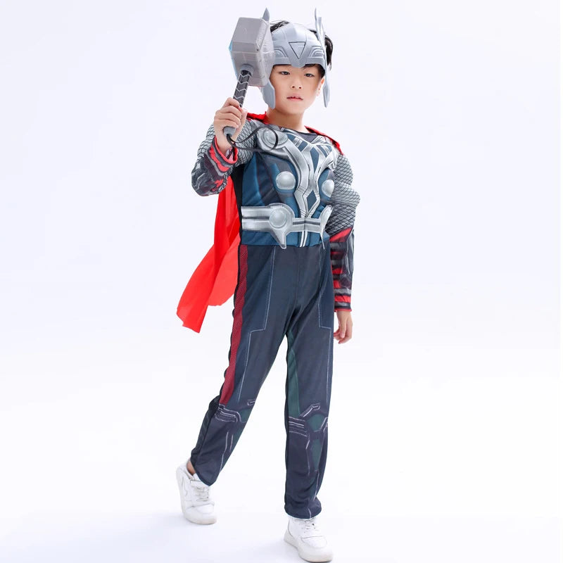 Costume Avengers Thor - Cosplay Enfant avec Marteau et Casque