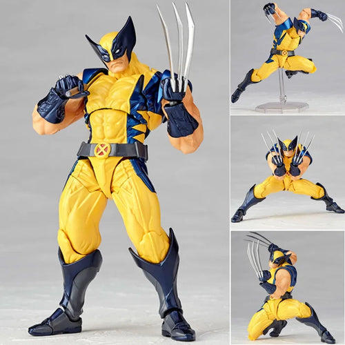 Figurine Wolverine - Griffes et Tenue Jaune