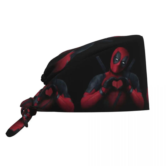 Bandana Deadpool - Cœur Solo Noir