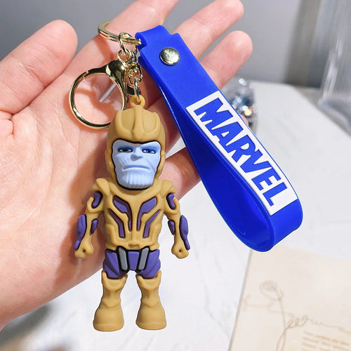 Porte-clés Thanos - Figurine Silicone