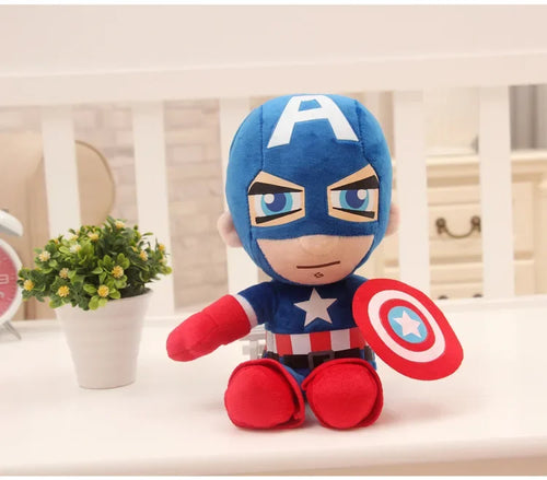 Peluche Avengers Captain America - Doudou Collector 27cm