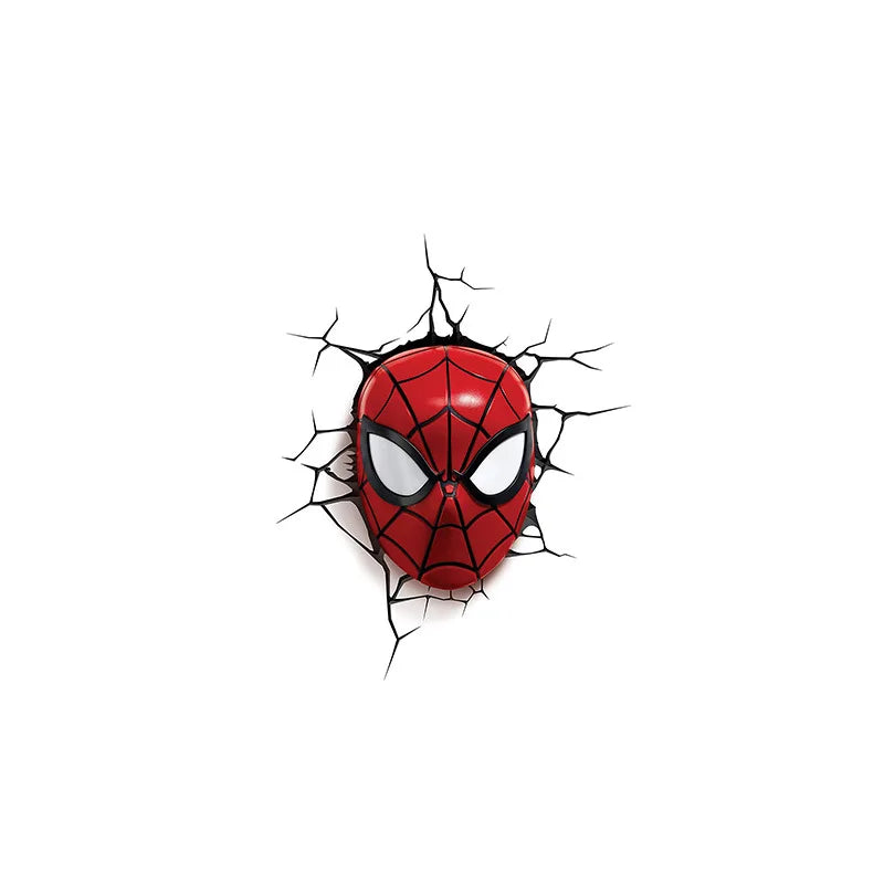 Stickers Avengers Iron Man Captain America - 3D Trompe-l'œil Mural