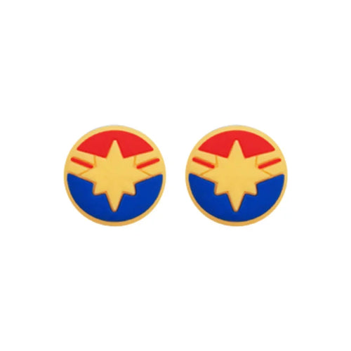 Grip Manette Captain Marvel - Étoile Dorée