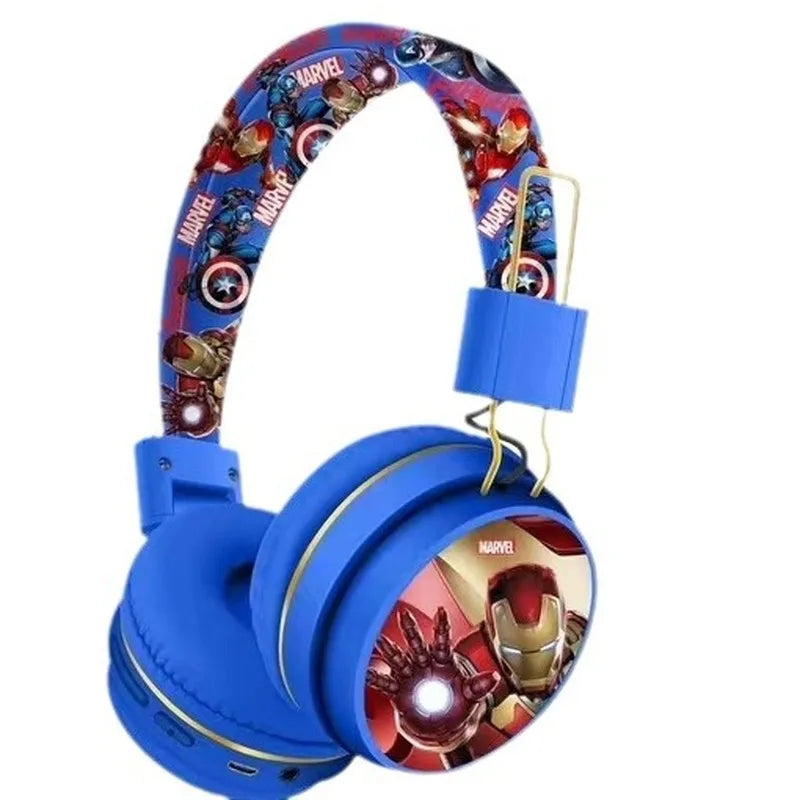 Casque Bluetooth Avengers Hulk - Vert Camouflage