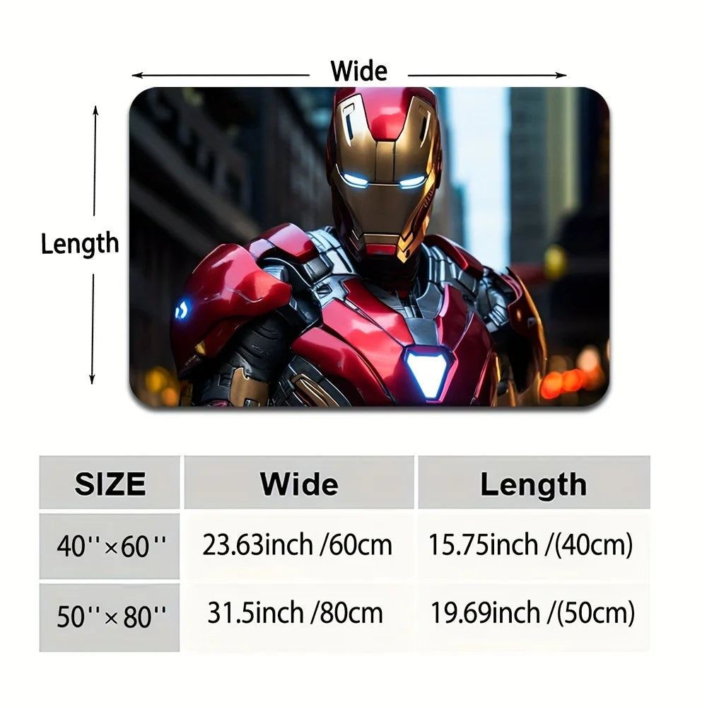 Tapis d'Entrée Avengers Iron Man - Marvel Officiel