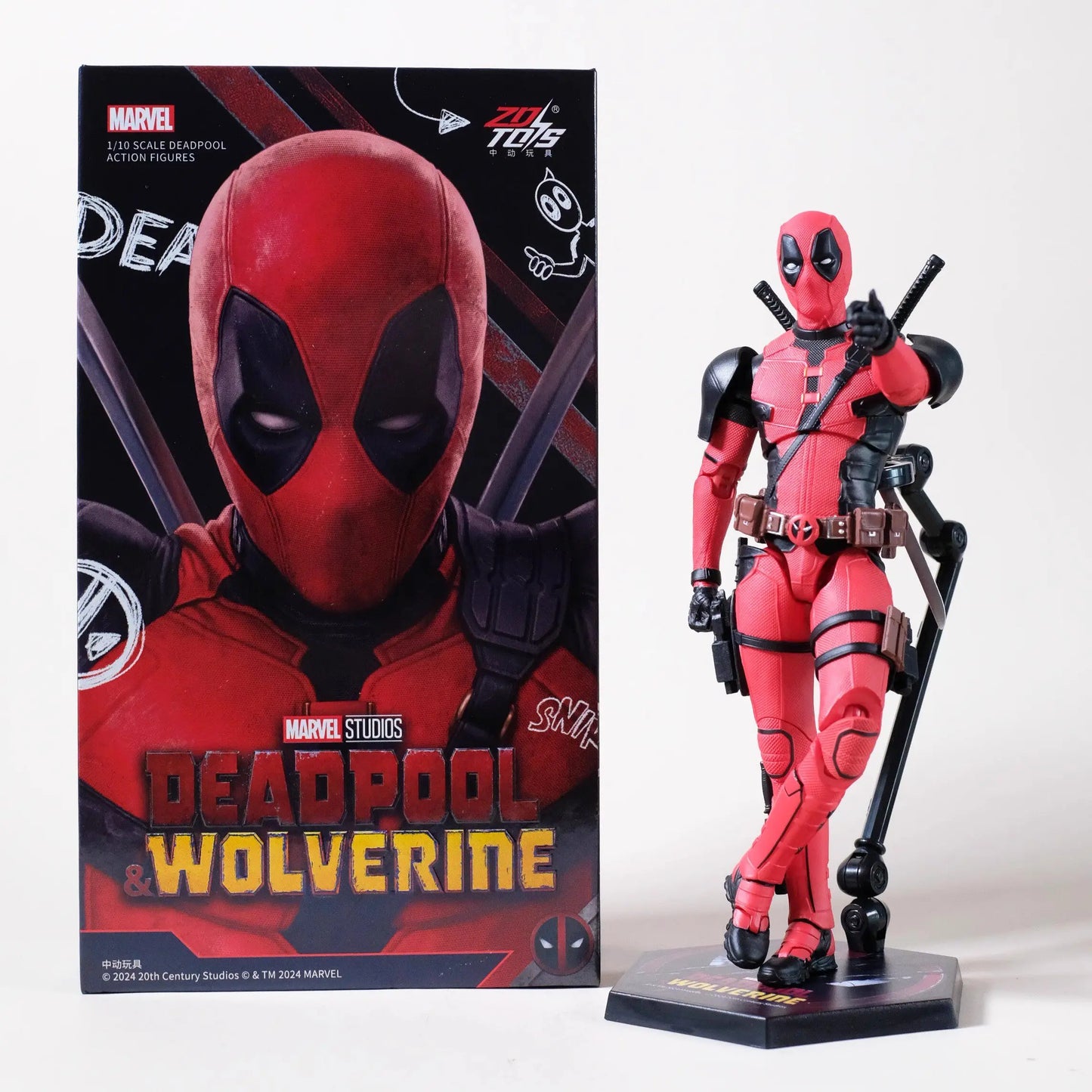 Figurine Avengers Deadpool - Solo Boîte Collector 2024