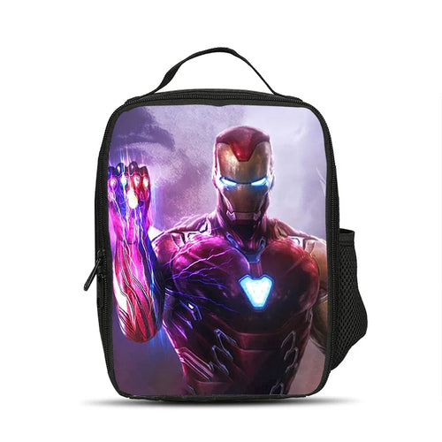 Sac Repas Isotherme Avengers Iron Man - Gantelet Nano Endgame