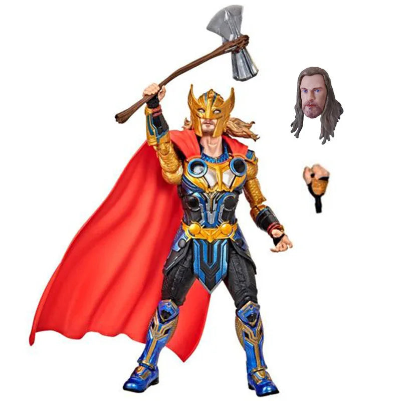 Figurine Avengers Thor - Casque Ailé Hache Stormbreaker