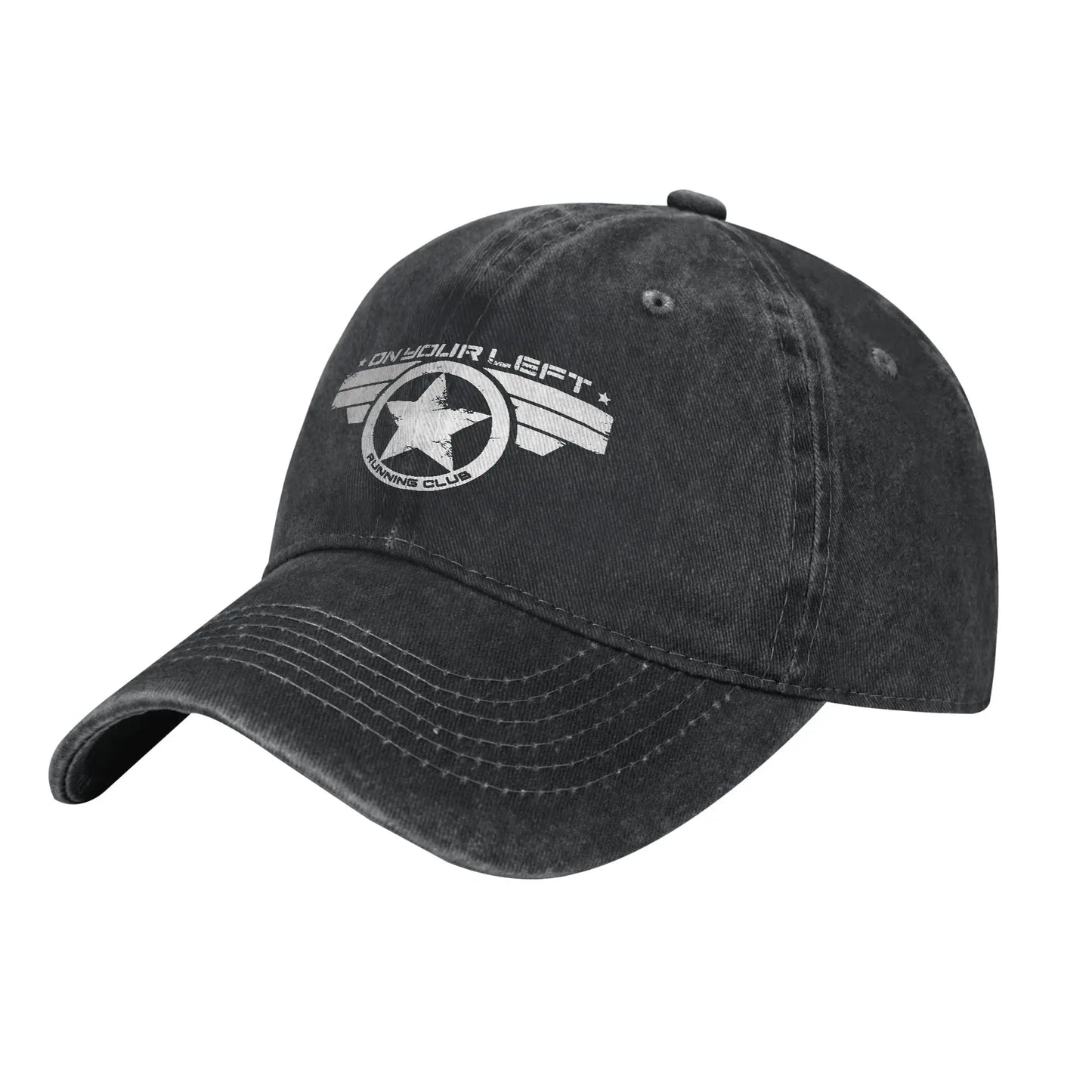 Casquette Avengers Captain America - On Your Left Noir
