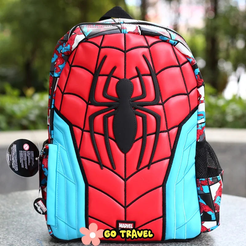 Sac à Dos Marvel Multi-Héros - Badges Avengers Amovibles