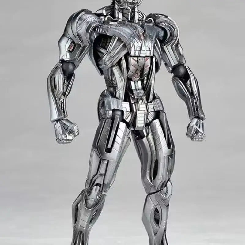 Figurine Ultron Revoltech Yamaguchi - Articulée PVC Monochrome