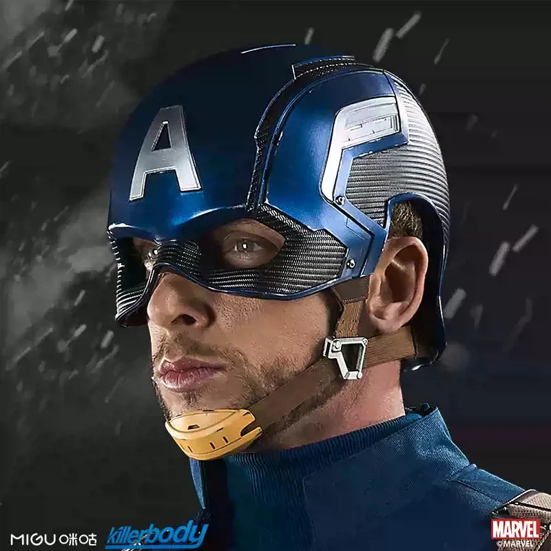 Casque Killerbody Captain America - Infinity Saga Metal Echelle 1:1