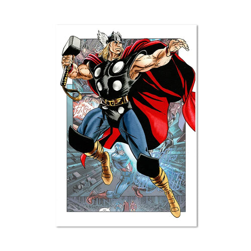 Poster Thor - Bande Dessinée