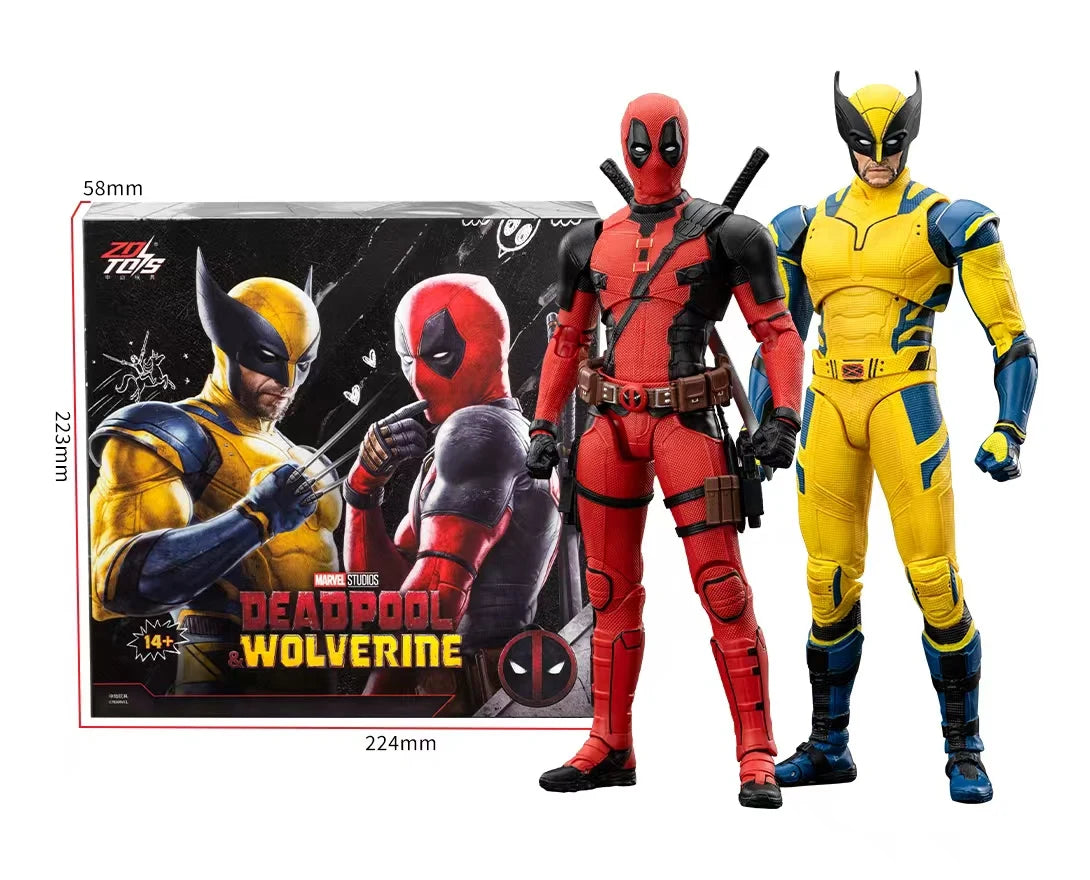 Figurine Avengers Deadpool & Wolverine - Duo Deluxe 2024