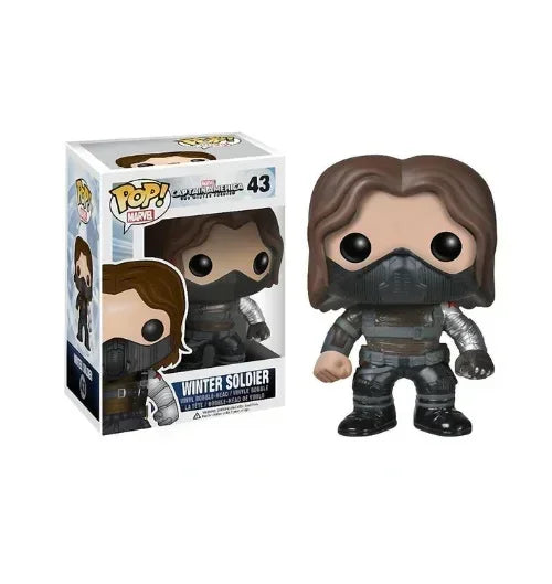 Figurine Funko Pop Avengers Winter Soldier - Visage Découvert #43