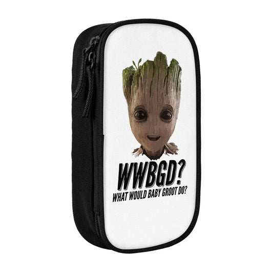 Trousse Avengers Baby Groot - WWBGD Portrait Réaliste
